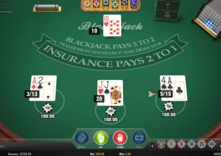 Blackjack Europeo